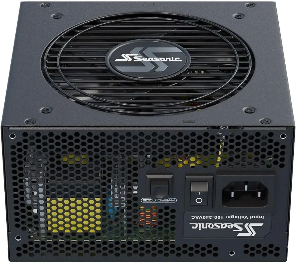 Seasonic Focus GX-650 - Gaming PC Power Supplies