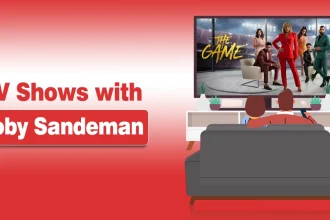 TV Shows with Toby Sandeman
