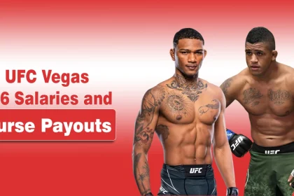 UFC Vegas 106 Salaries Purse