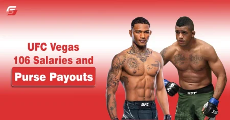UFC Vegas 106 Salaries Purse