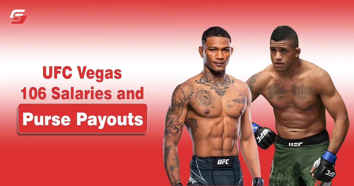 UFC Vegas 106 Salaries Purse