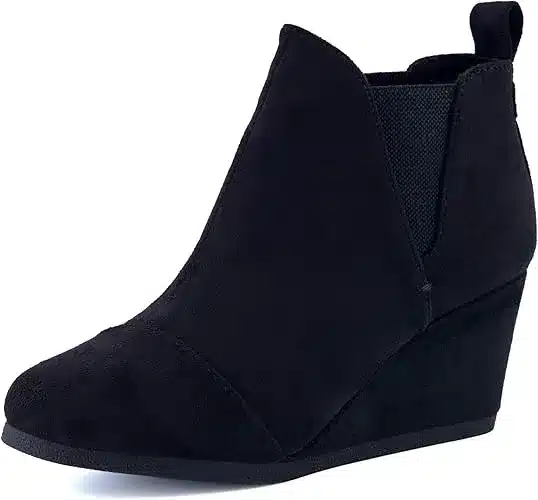 Wedge Boots