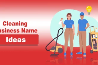 Cleaning Business Name Ideas