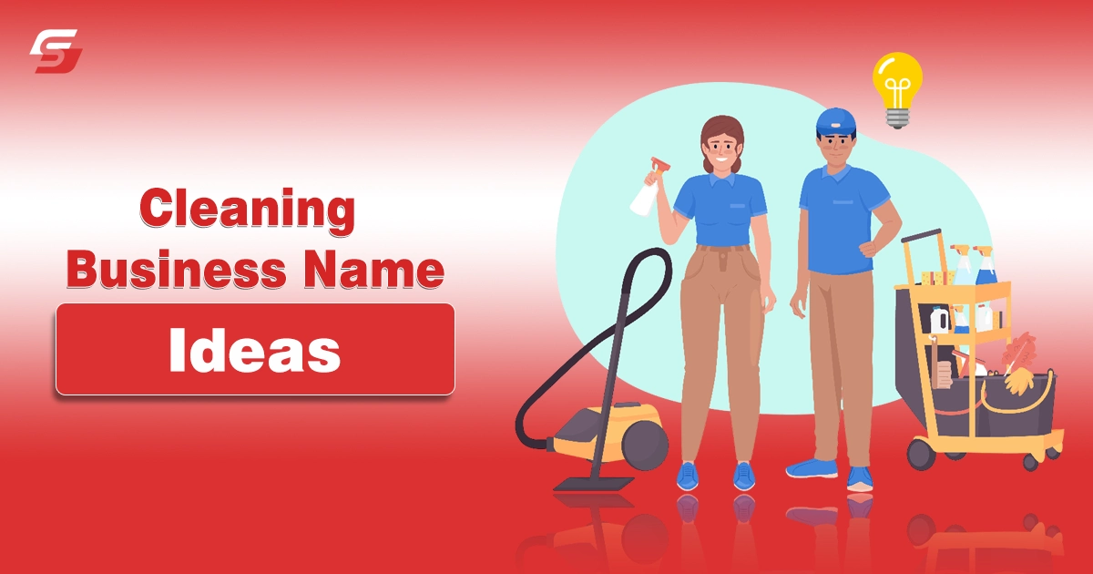 Cleaning Business Name Ideas
