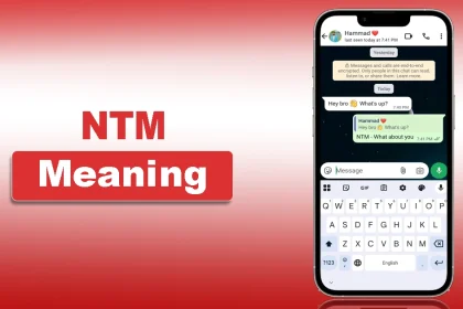NTM Meaning