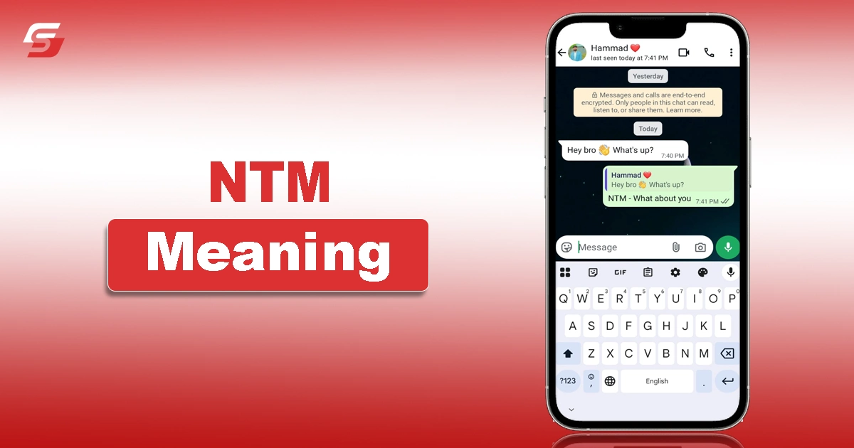 NTM Meaning