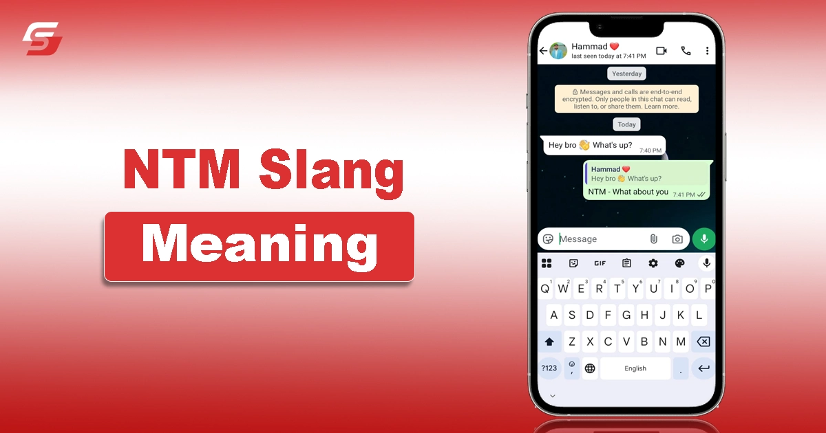 NTM Slang Meaning