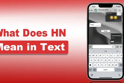 What Does HN Mean in Text
