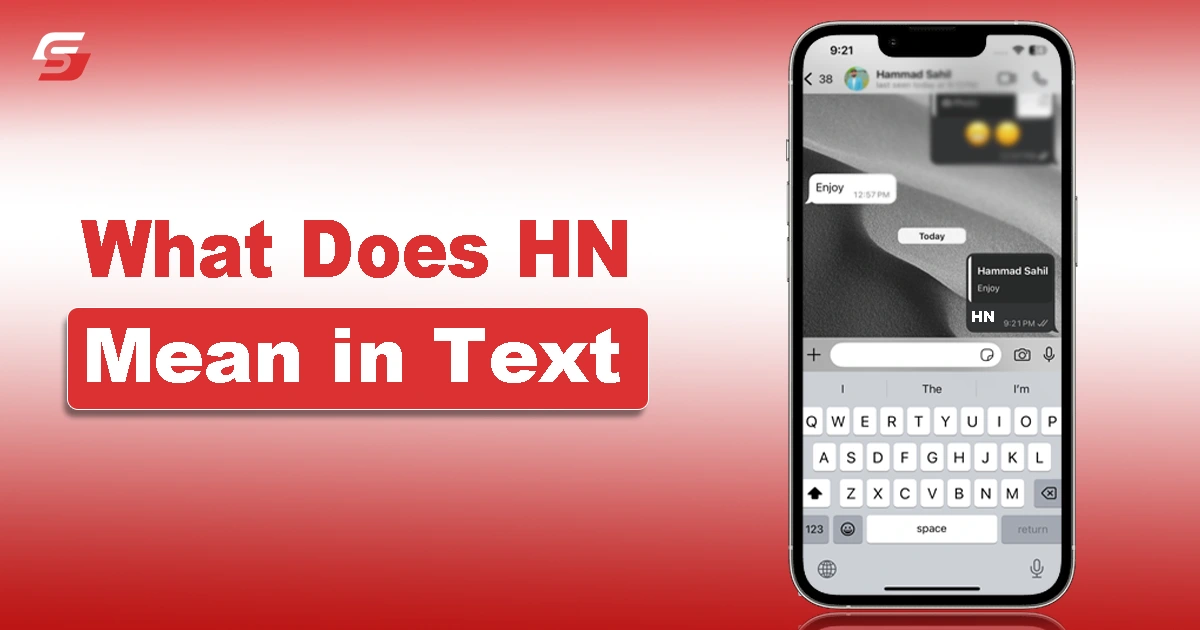 What Does HN Mean in Text