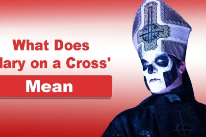 What Does 'Mary on a Cross' Mean