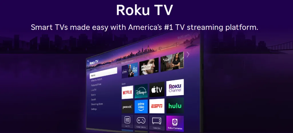 What is Roku TV?