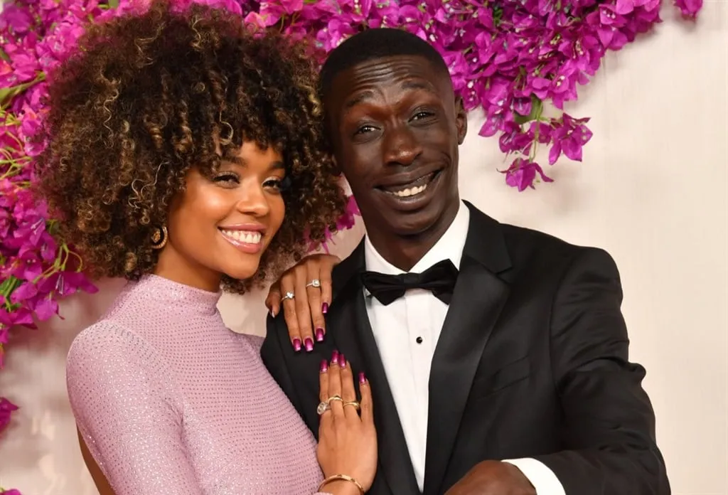 Khaby Lame with Ex-Wife Wendy Thembelihle Juel