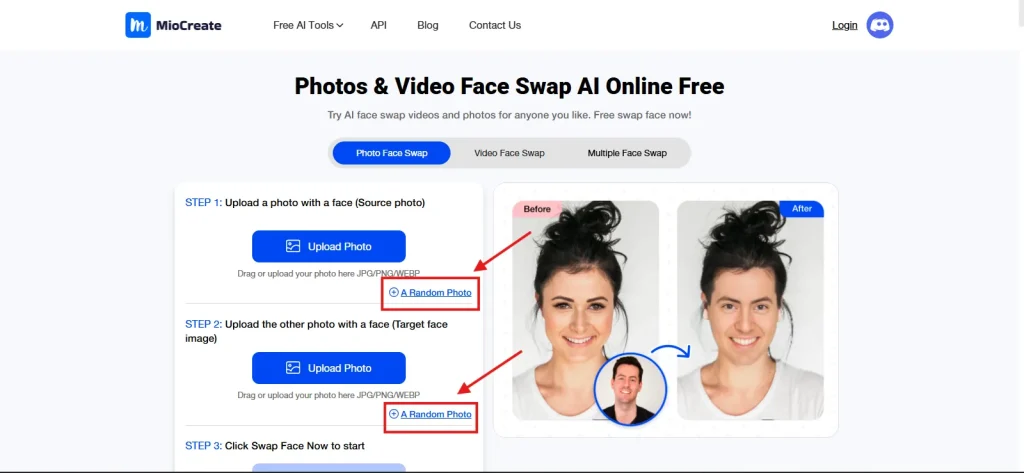 Photo Face Swap