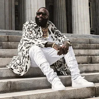 Rick Ross - A Famous American Rapper