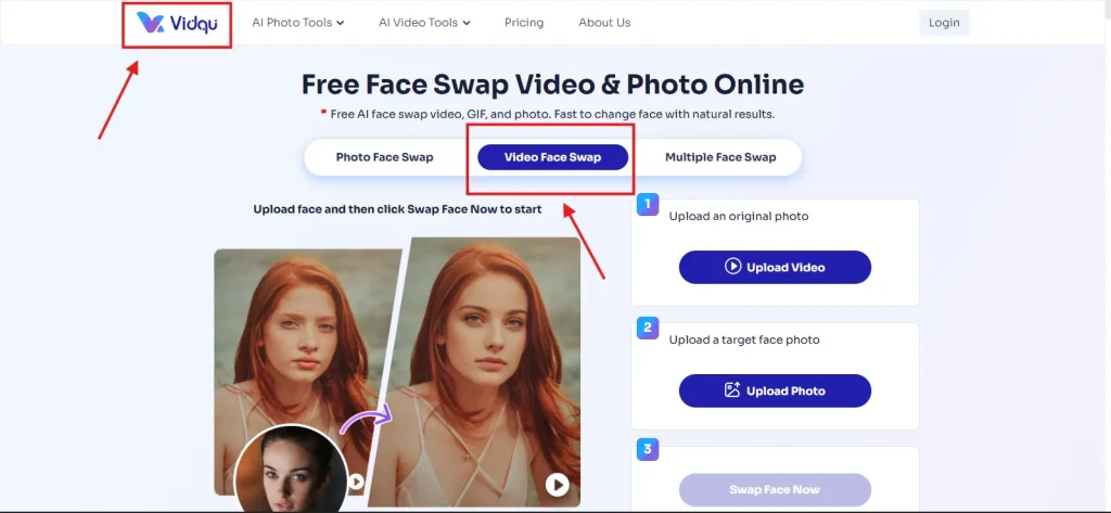 Video Face Swap
