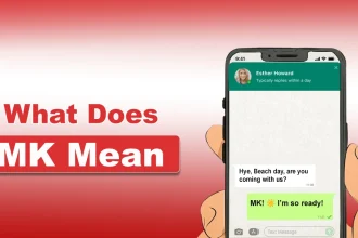 What Does MK Mean