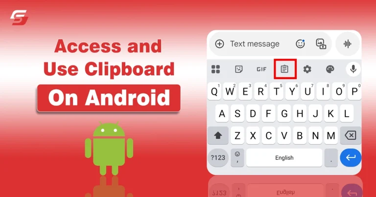 Access and Use Clipboard on Android