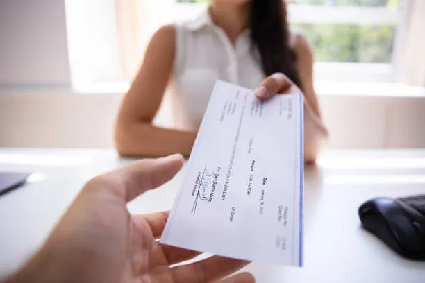 What is a check?