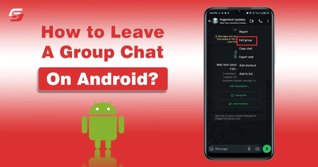 How to Leave a Group Chat on Android – Complete Guide (2025) How to Leave a Group Chat on Android?