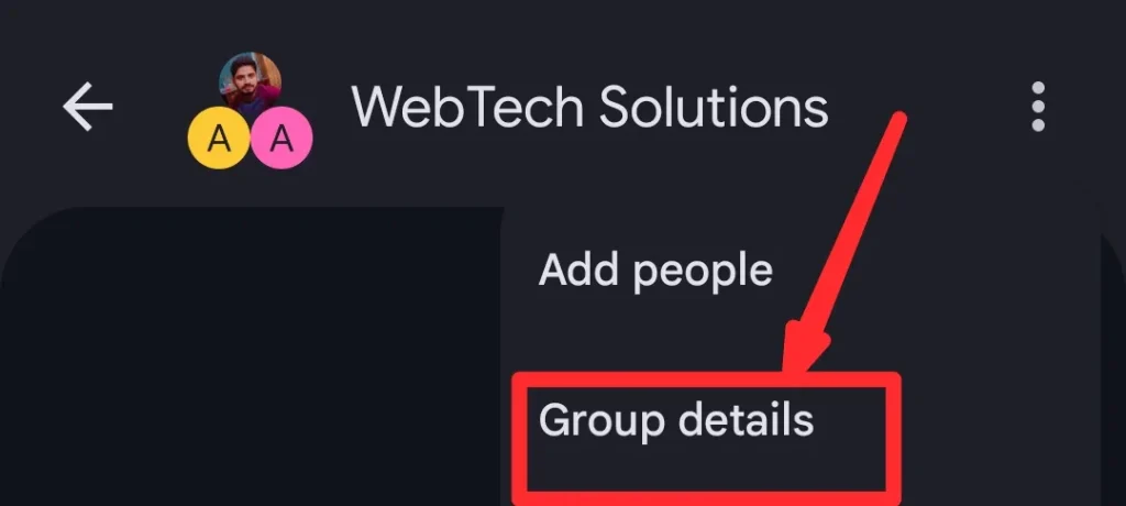 Select Details