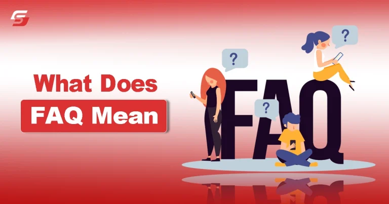 What Does FAQ Mean
