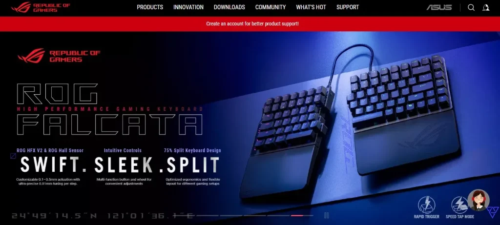 ASUS ROG (Republic of Gamers)
