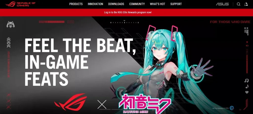 ASUS ROG (Republic of Gamers)