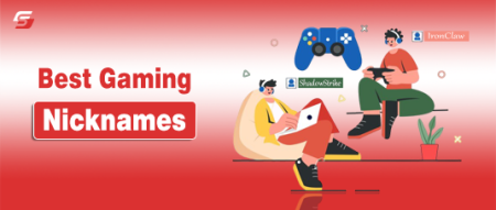 Best Gaming Nicknames