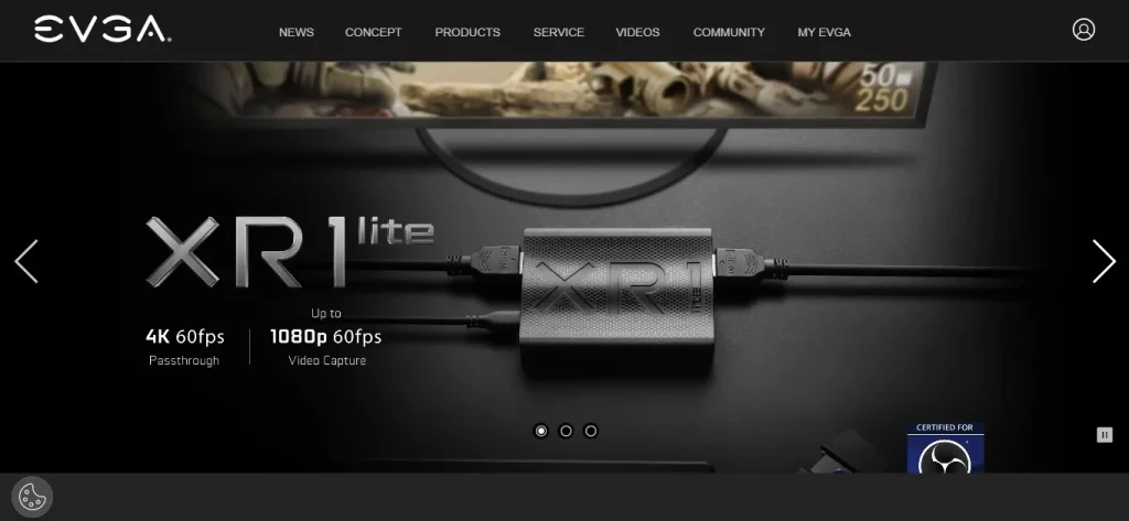 EVGA