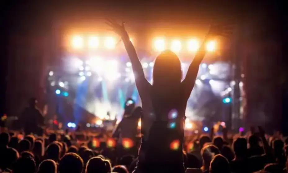 Go to a Concert and enjoy the environment | Image FlyGPS