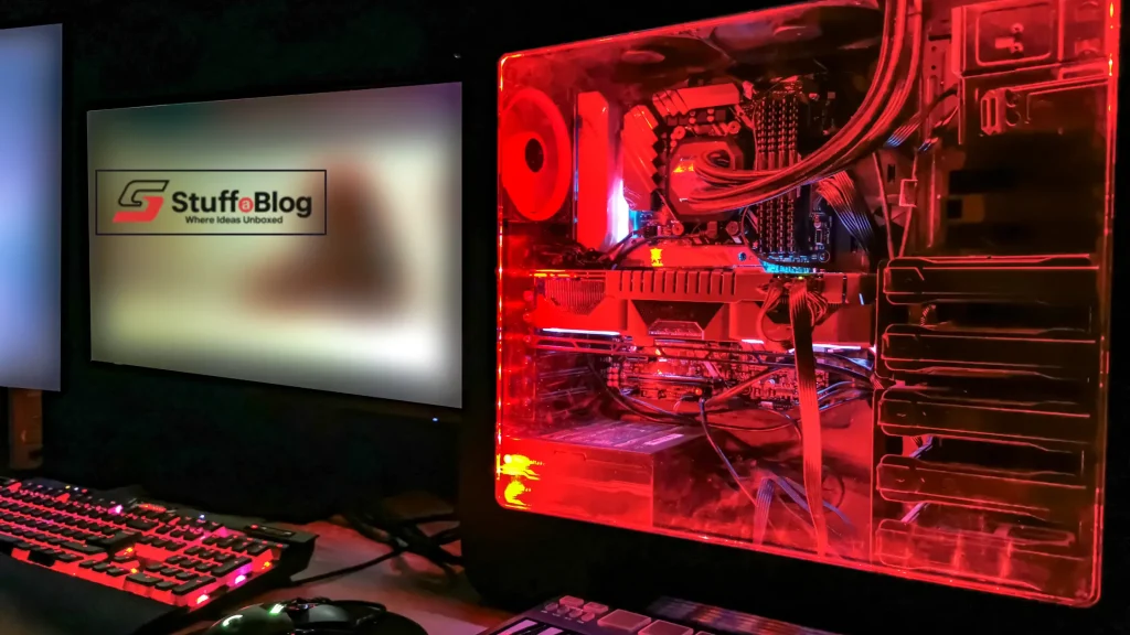 High-Performance Gaming Desk