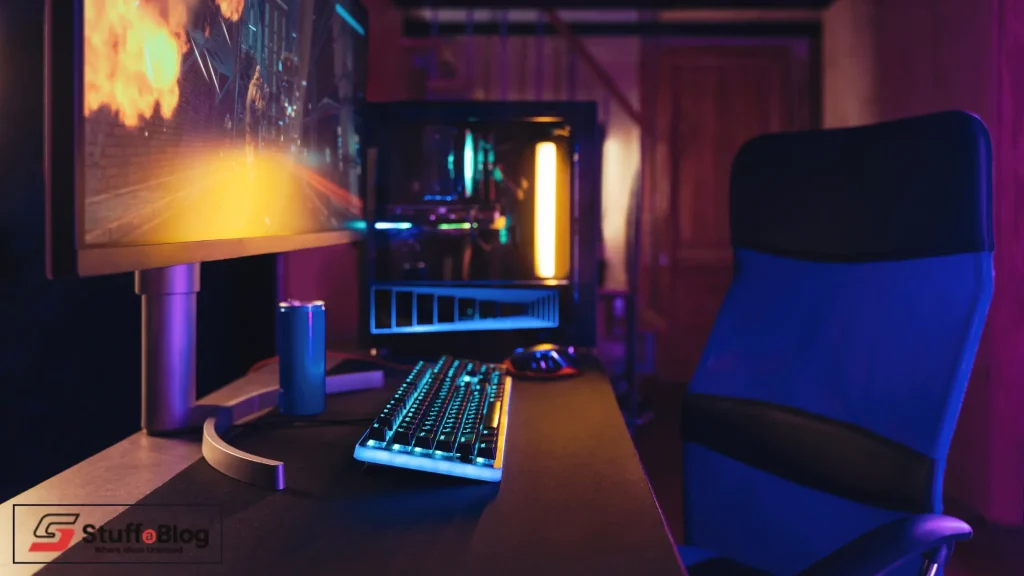 Lighting Setup for Ambience