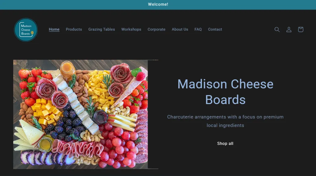 Madison Cheese Boards