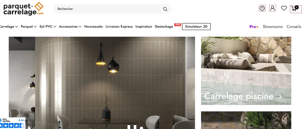 Parquet-Carrelage