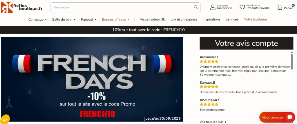 Réflex Boutique