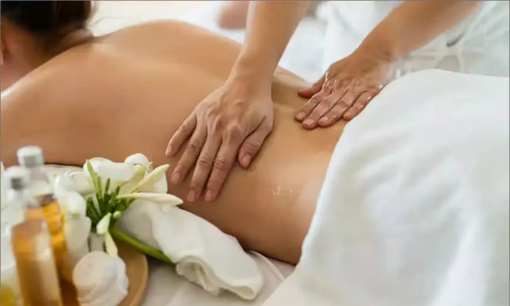 Schedule a Massage to make your body feel relaxed