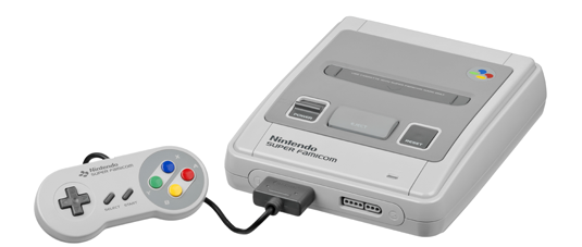 Super Nintendo Entertainment System (SNES)