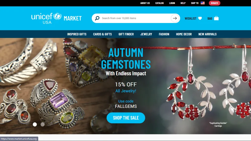 UNICEF Market