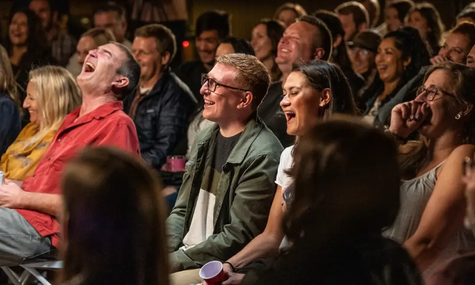 Visit a Comedy Show to share a laughter with others | Image Don't Tell Comedy