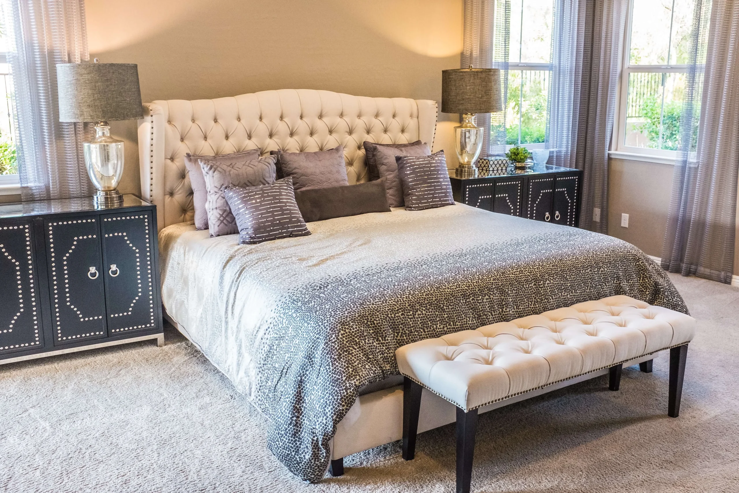 Modern bedroom