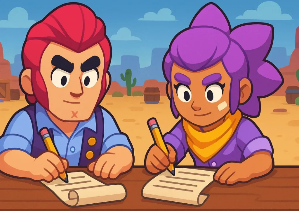Brawl Stars Game Characters