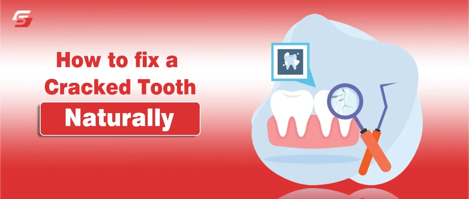 Can a Cracked Tooth Heal Without a Dentist Visit? The Truth About Natural Fixes Toothbrush and natural oral care ingredients arranged neatly and find how to fix a cracked tooth naturally.