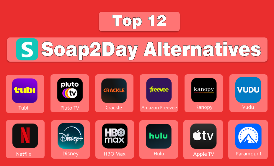 Top 12 Soap2day alternatives in 2025 for safe free and paid streaming options