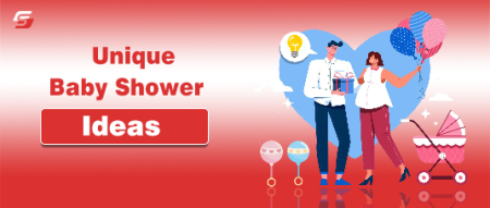 Beautiful baby shower setup in 2025 with trendy decorations, pastel balloons, and themed table décor.