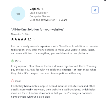 Is Cloudflare Registrar Worth It? Pricing & Features - Stuffablog