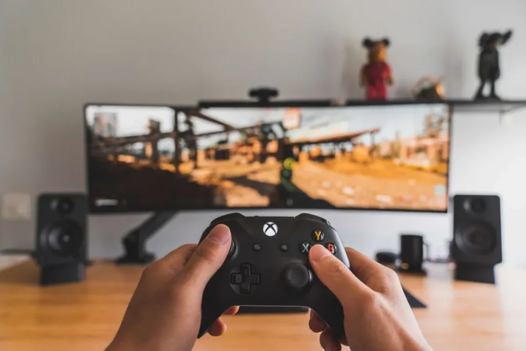 Monitor Size for Gaming Console