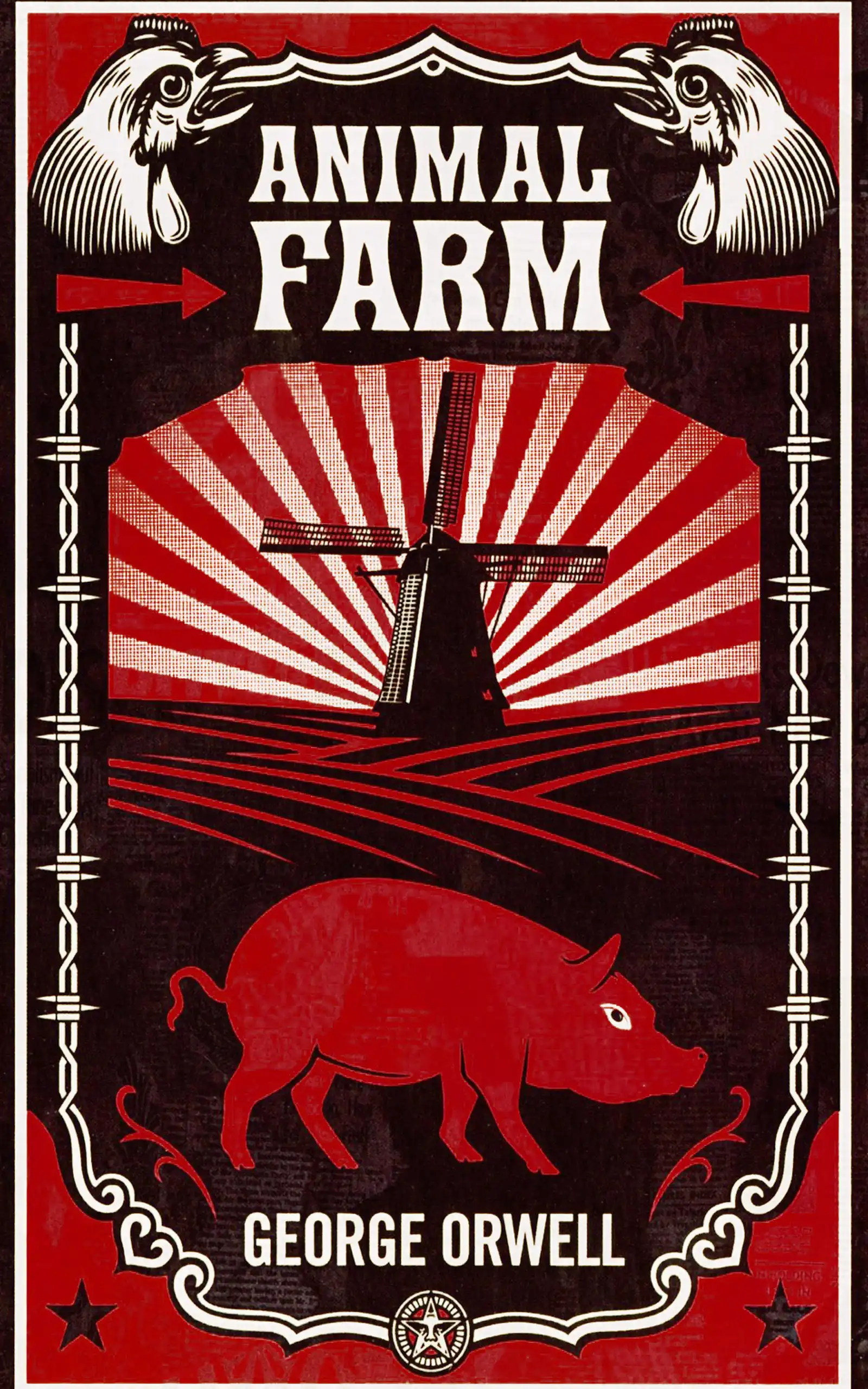 Animal Farm Book Cover
