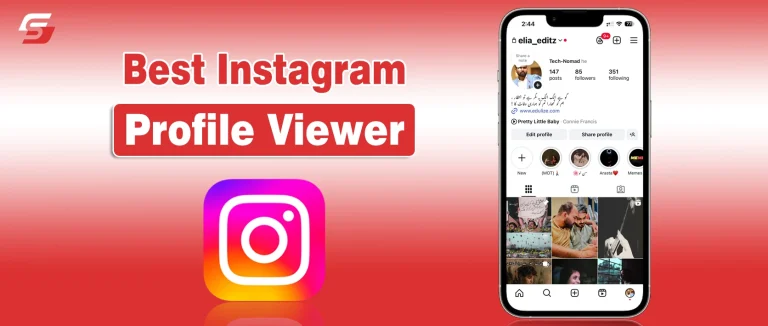 Illustration of the best Instagram profile viewer tools showing anonymous access to public posts, stories, and highlights