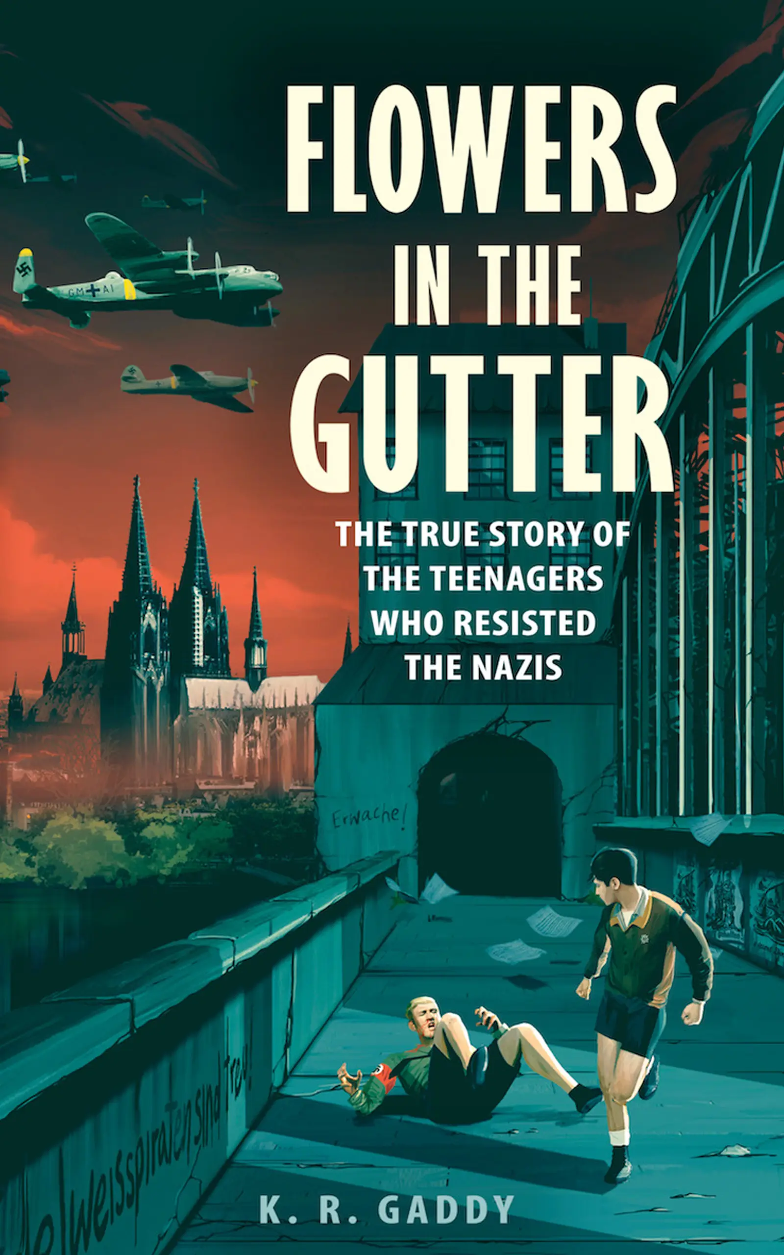 Flowers in the Gutter Book Cover