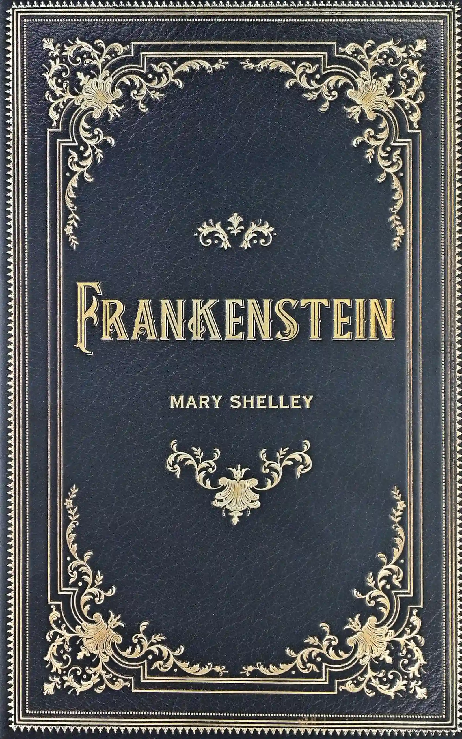 Frankenstein Book Cover